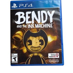 Sony PS4 Bendy and the Ink Machine - Black and Gold Cover